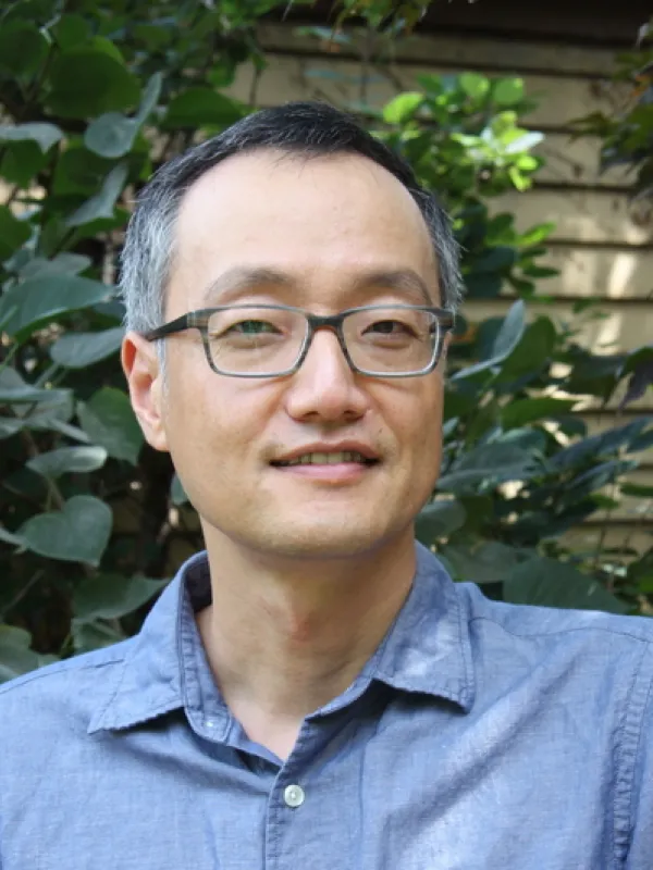 A photograph of Pil Ho Kim